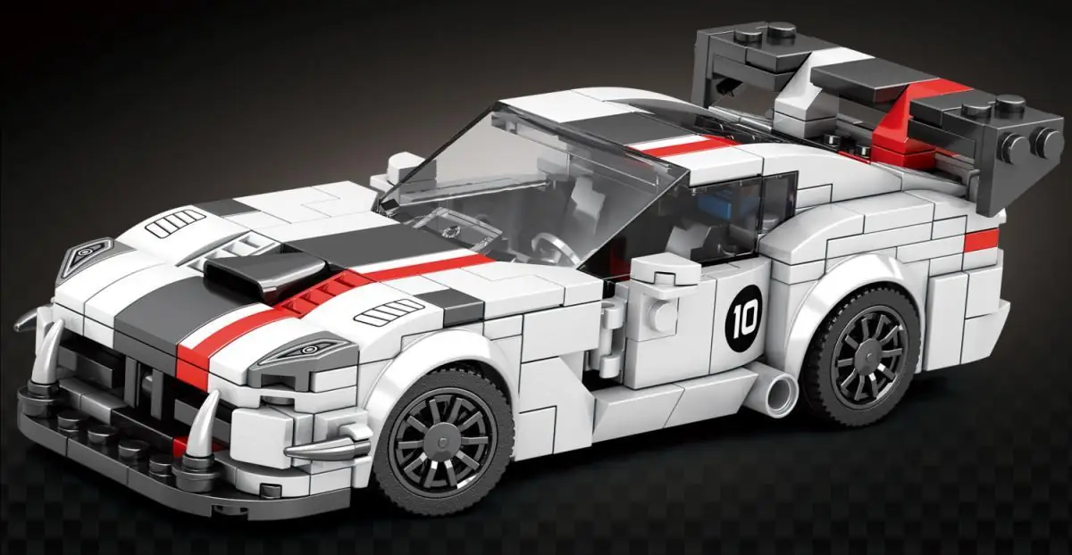 Lego discount viper car