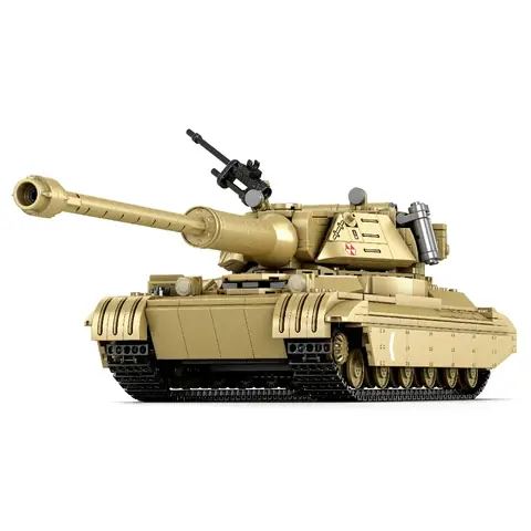 Reobrix Tiger I Panzer Bausteine Set für Erwachsene Angola Reobrix Tiger I Panzer Bausteine Set für Erwachsene Angola