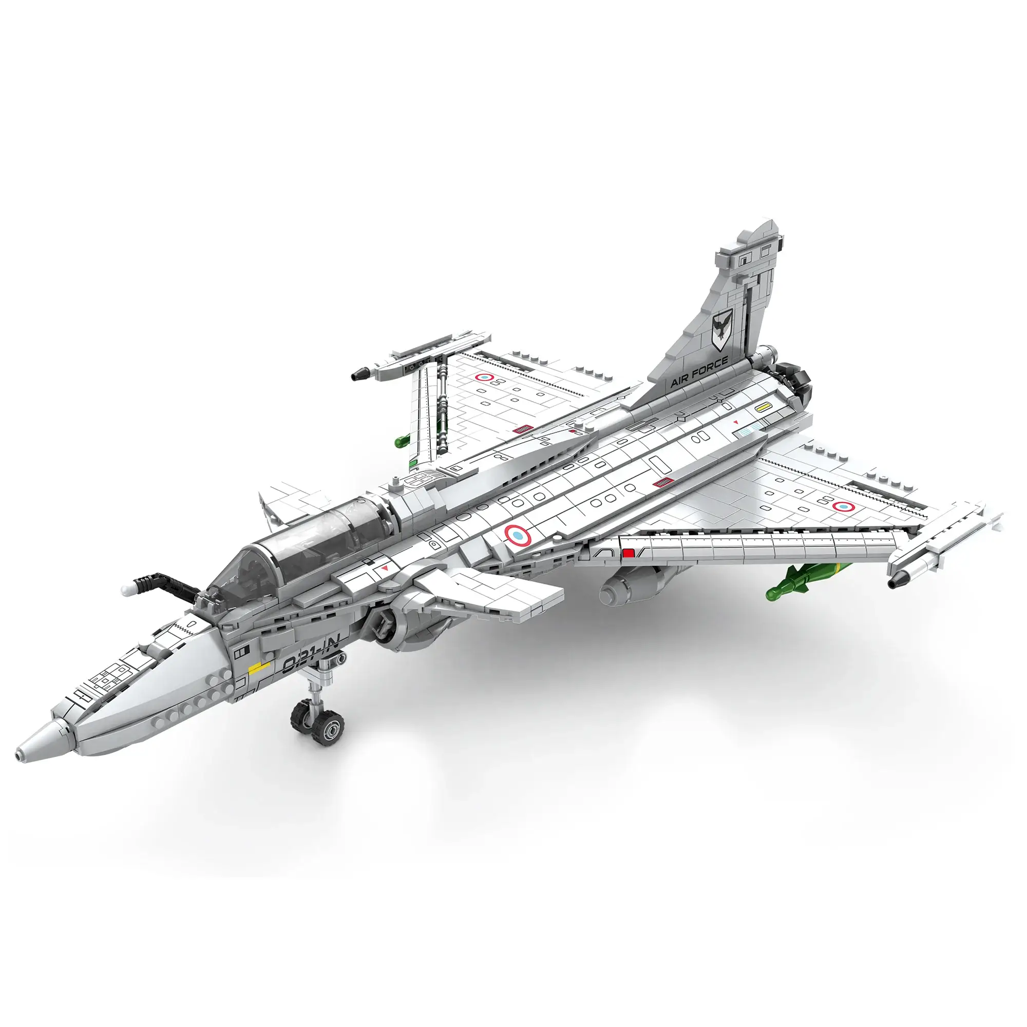 Reobrix Rafale • Set 88021 • SetDB • Merlins Bricks