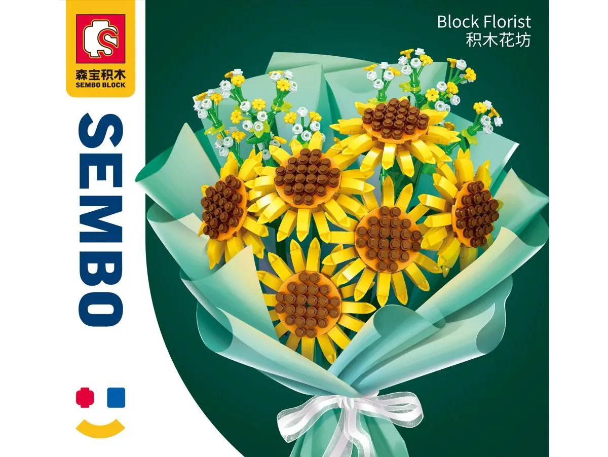 Sembo - Sonnenblumenstrauß | Set 601222