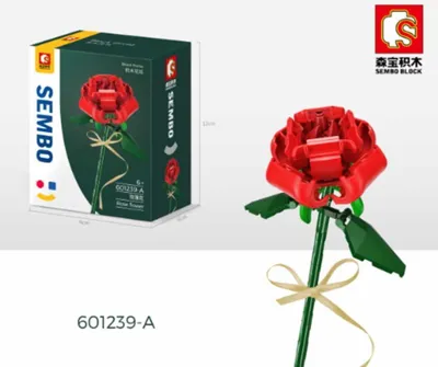 Blume Rose rot 601239A