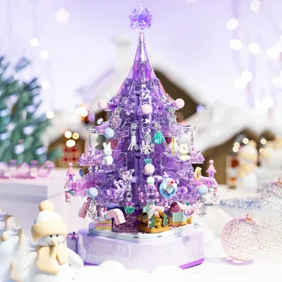 Fantasy Christmas Tree