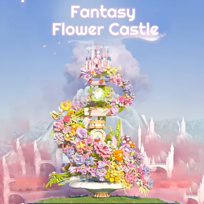 Fantasy Flower Castle
