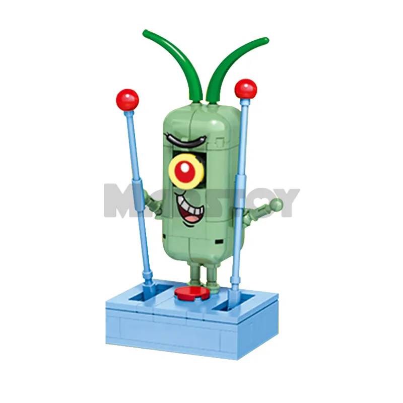 Sembo SpongeBob Plankton • Set 612209 • SetDB