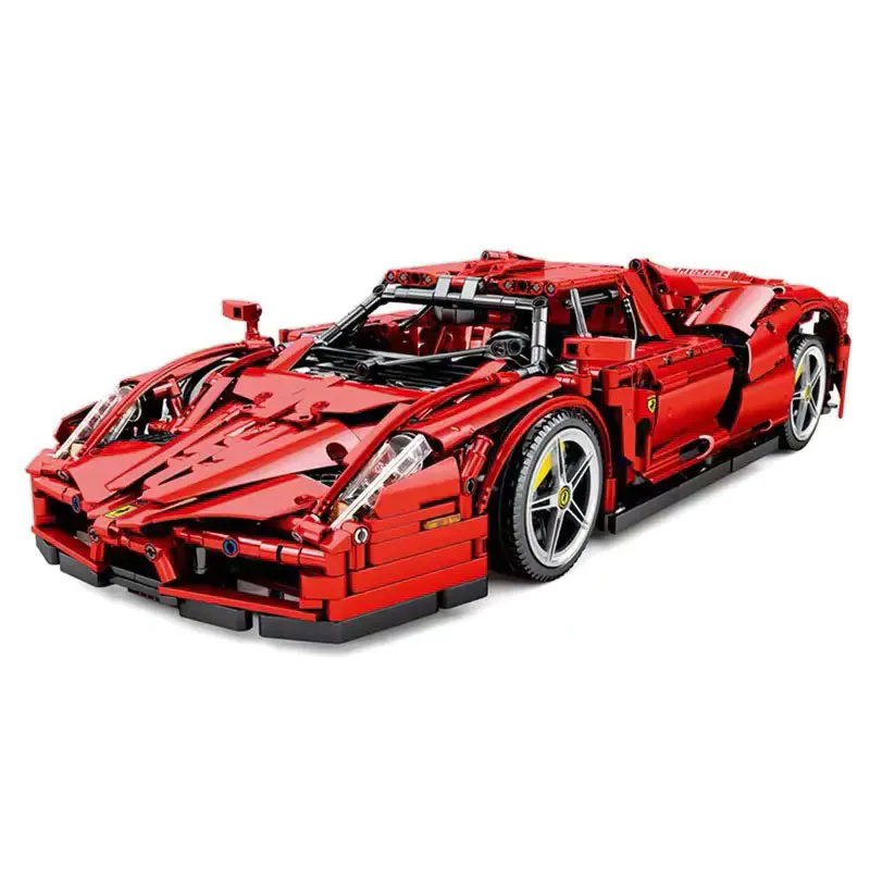 Sembo - Racing Car in red | Set 701020