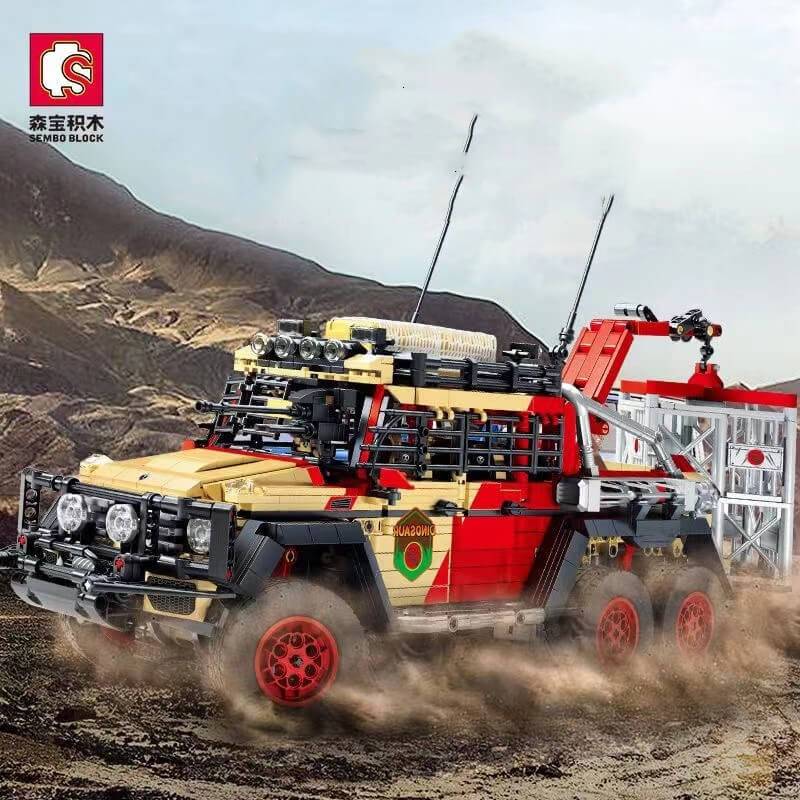 Sembo Hunter Buggy • Set 701039 • SetDB • Merlins Steine