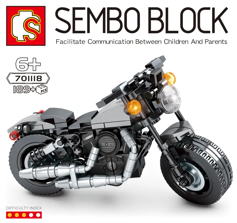 Sembo - Motorcycle | Set 701118