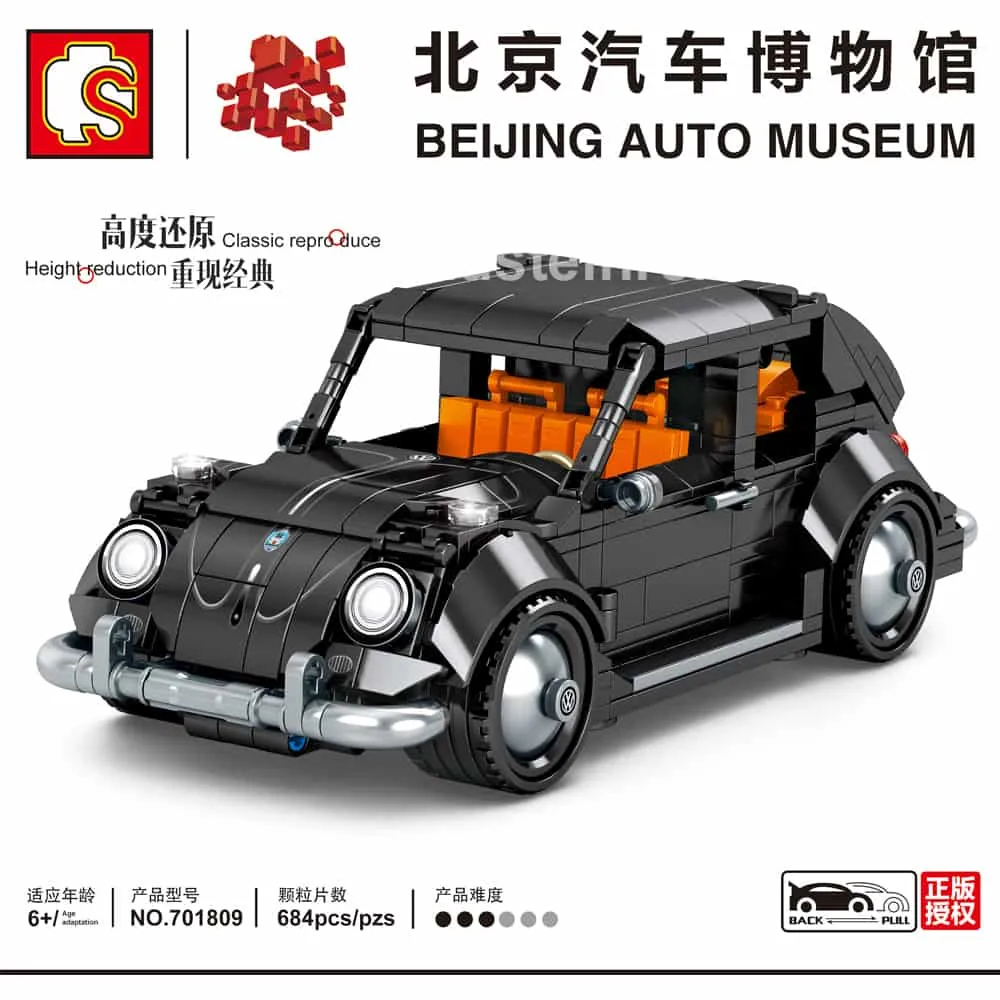 Sembo - Beetle | Set 701809