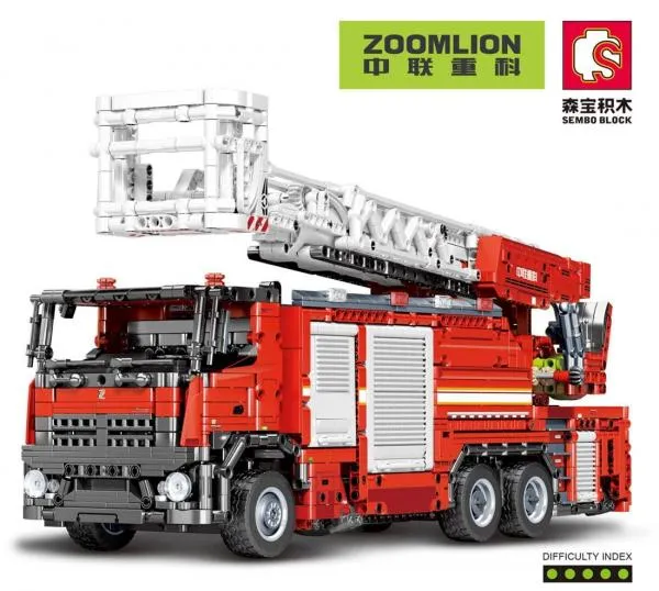 Sembo - Feuerwehrfahrzeug | Set 705018