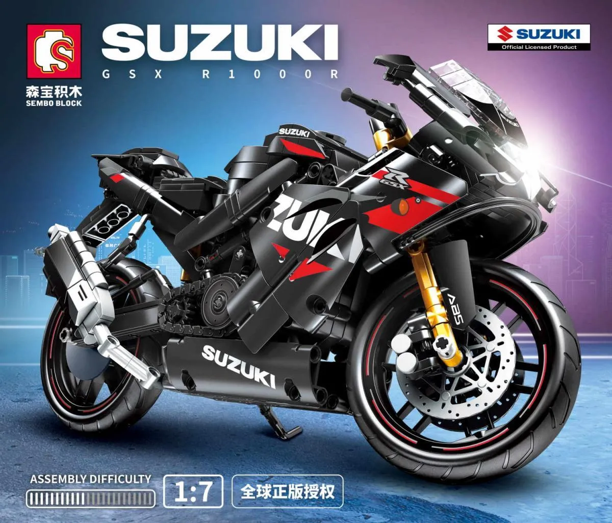 Sembo Suzuki GSX R 1000 R Set 705031 SetDB sembo-suzuki-gsx-r-1000-r-set-705031-setdb