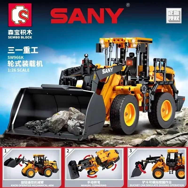 Sembo - SANY Frontlader | Set 712016
