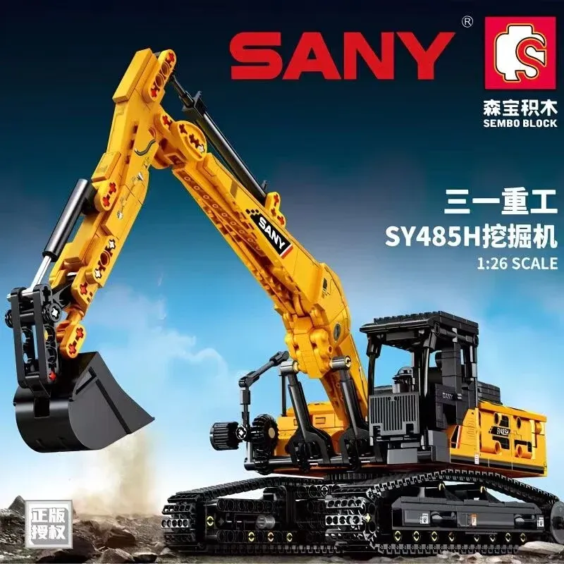 Sembo - SANY excavator | Set 712017