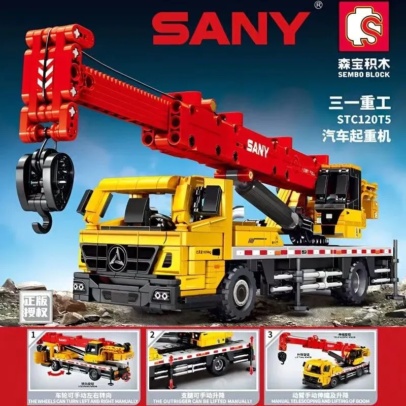 SANY Truck Crane Gallery
