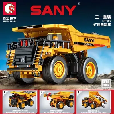 SANY Mine dump truck