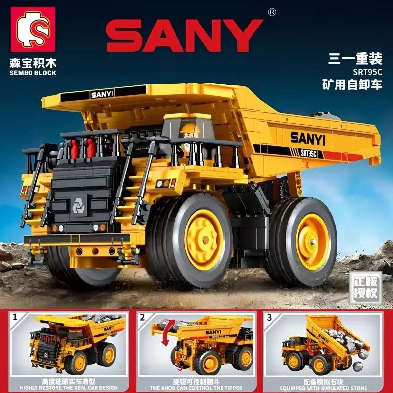 Sembo - SANY Mine dump truck | Set 712023