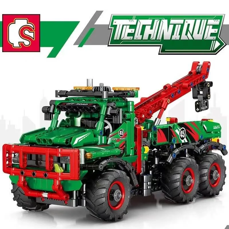 Sembo - All Terrain Tow Truck | Set 720940
