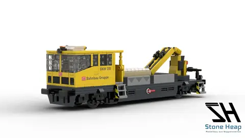 Stone Heap Eaos Offener Güterwagen • Set SH-3011 • SetDB