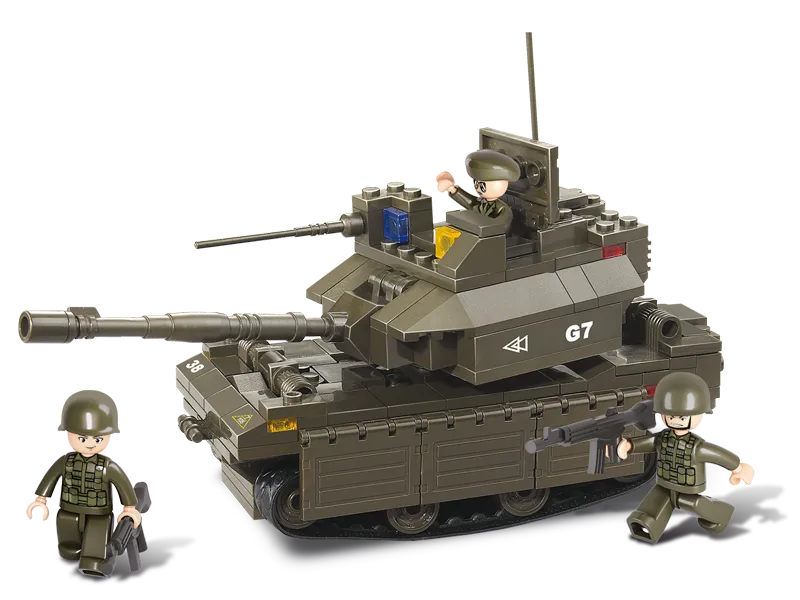 Sluban - Tank | Set M38-B0287