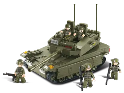 Sluban Battle Of Iwo Jima • Set M38-B1111 • SetDB