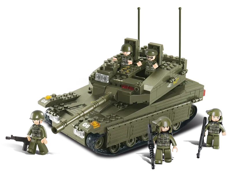 Sluban - Tank | Set M38-B0305