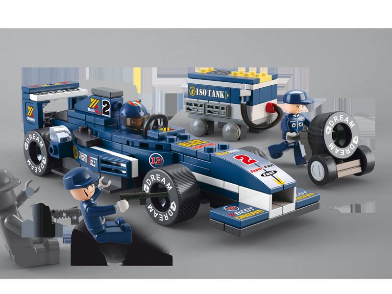 Sluban Racing Car • Set M38-B0351 • SetDB • Merlins Steine