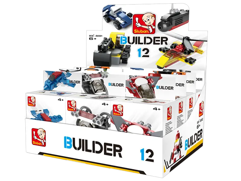 sluban building blocks m38-b0795 builder set