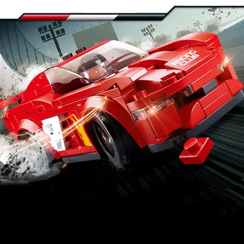 Sluban Butterfly Racing Car • Set M38-B0633 • SetDB