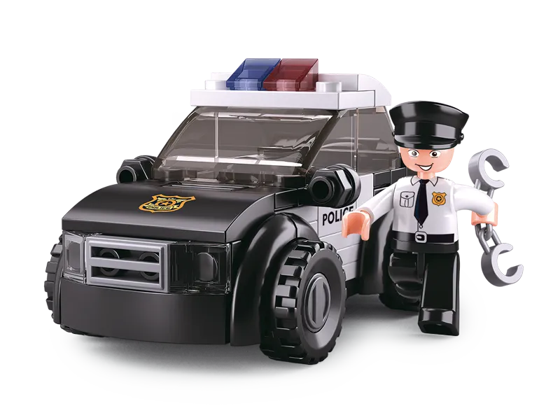 Sluban - Polizei Auto | Set M38-B0638D