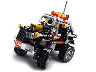 Car Club Offroad Azul 145 pcs Sluban | Loja da Criança