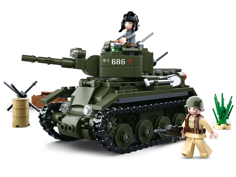 Sluban - Allied Cavalry Tank | Set M38-B0686