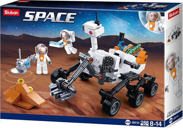 Sluban Planet Rover • Set M38-B0733 • SetDB • Merlins Steine