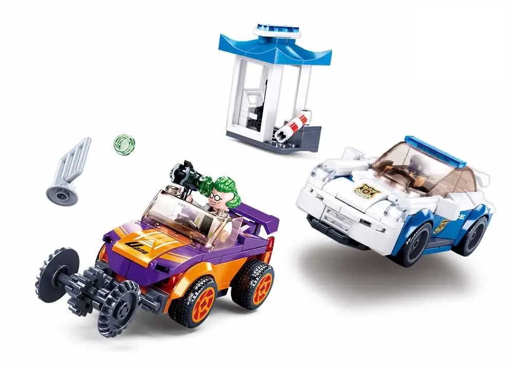 Sluban Pull Back Chase • Set M38-B0825 • SetDB