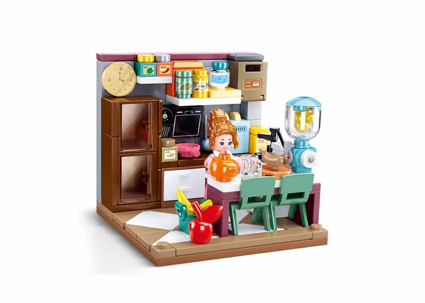 Sluban - Kitchen | Set M38-B1016A