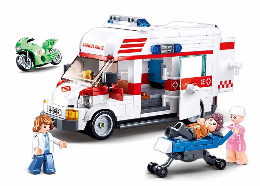 Sluban - Ambulance | Set M38-B1065