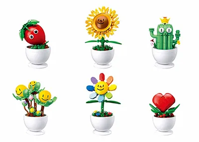 Potted Plants Cartoon