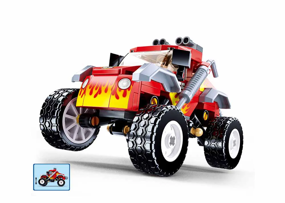 Off-road Vehicle Red Gallery