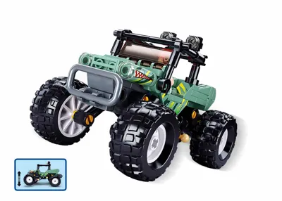 Off-road Vehicle Green
