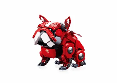 Mechanical Bulldog Red