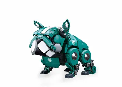 Mechanical Bulldog Green