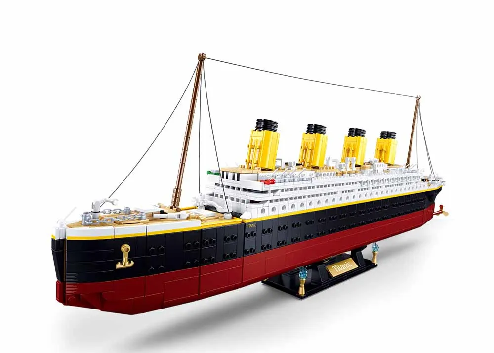 Sluban - Titanic Extra Large | Set M38-B1122