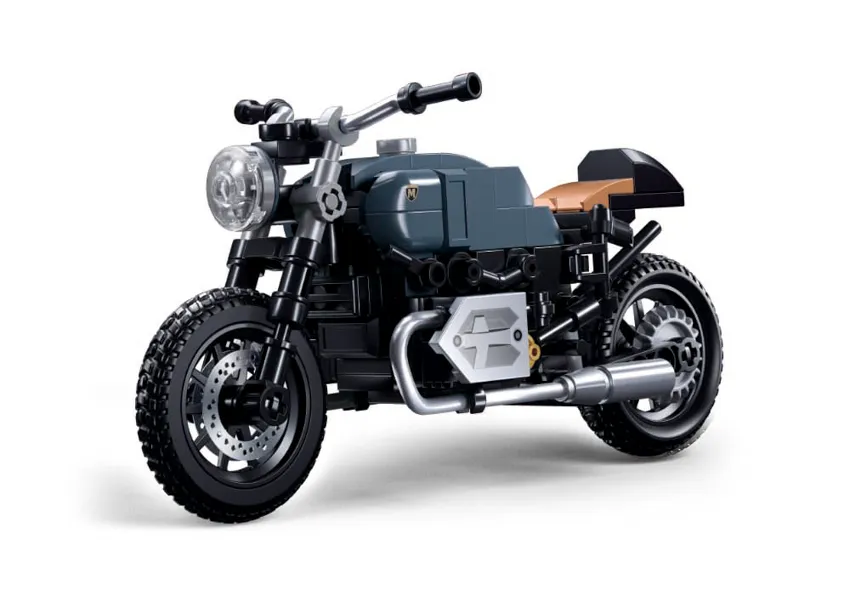 Sluban Motorcycle Latte • Set M38-B1134 • SetDB