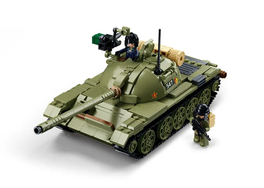Sluban - T-54S Tank | Set M38-B1135