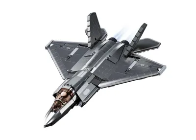 J-35S Stealth Aircraft Metal Coating Version