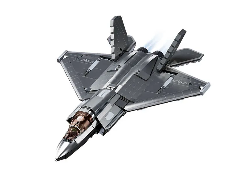 J-35S Stealth Aircraft Metal Coating Version Gallery