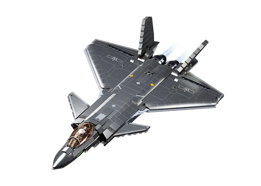 J20SS Stealth Aircraft Metal Coating Version Gallery