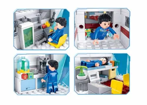 Sluban Station Core Module • Set M38-B1201 • SetDB
