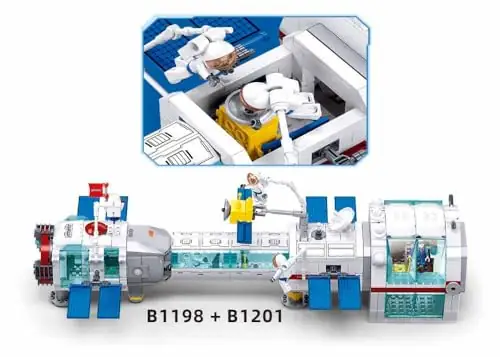 Sluban Station Core Module • Set M38-B1201 • SetDB