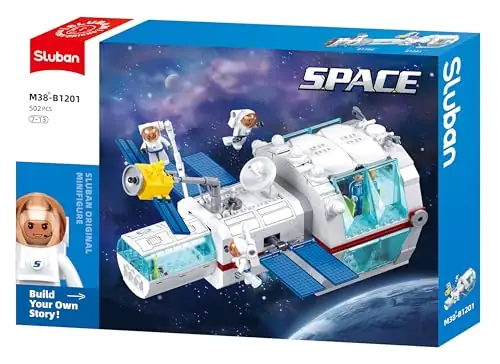 Sluban Station Core Module • Set M38-B1201 • SetDB