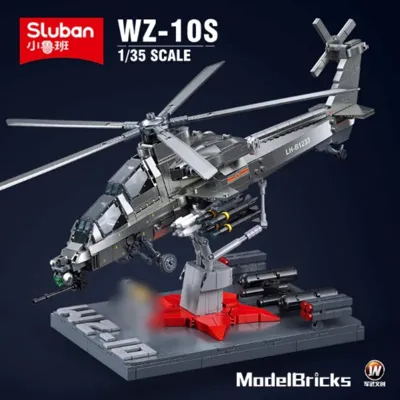WZ-10S Armed Helicopter