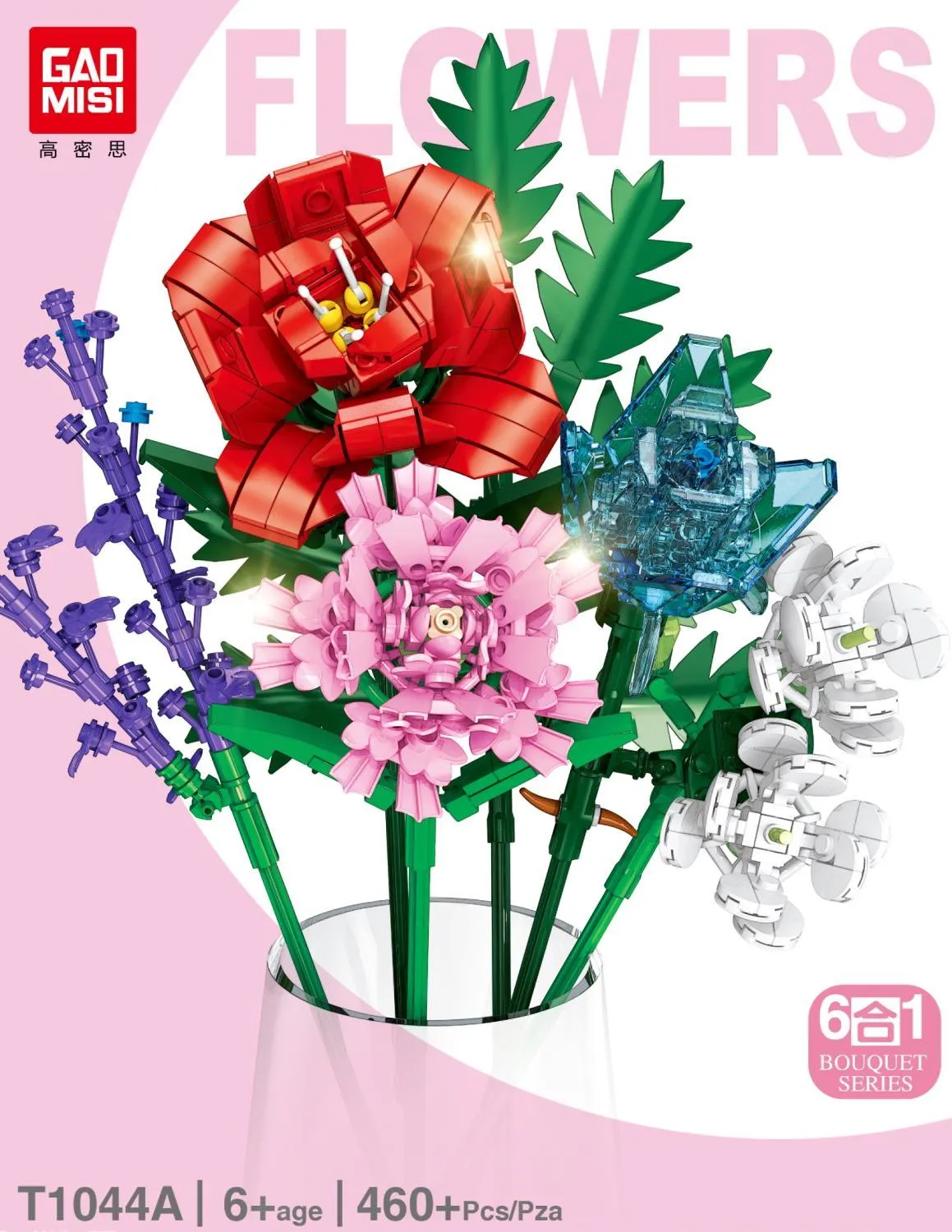 TaiGaoLe - Flower bouquet | Set T1044